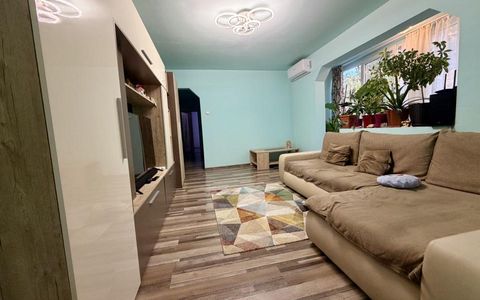 Apartament cu 3 camere, mobilat si utilat modern - zona Circumvalatiunii