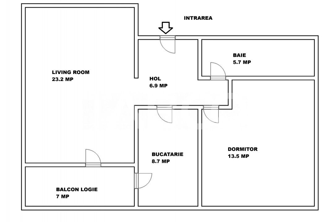 Apartament 2 camere 58 mpu mobilat si utilat premium Doamna Stanca – fotografia 3 din 18
