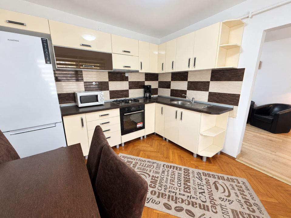 Apartament 3 camere 68 mp utili, mobilat, zona Spital/ Gara Sibiu – fotografia 3 din 7