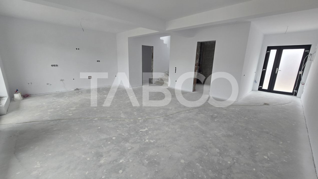 Casa de vanzare 4 camere 125mp utili terasa in zona Selimbar Sibiu – fotografia 3 din 17