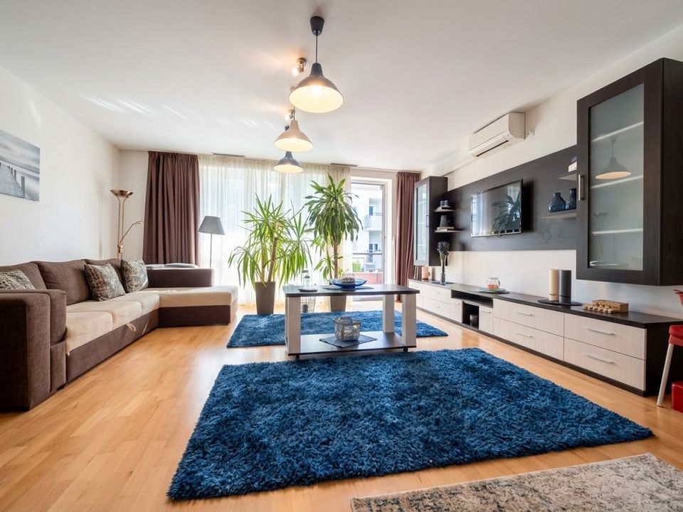 Apartament modern cu 2 camere de închiriat pe termen lung | Pavilion Expozitiona – fotografia 1 din 6