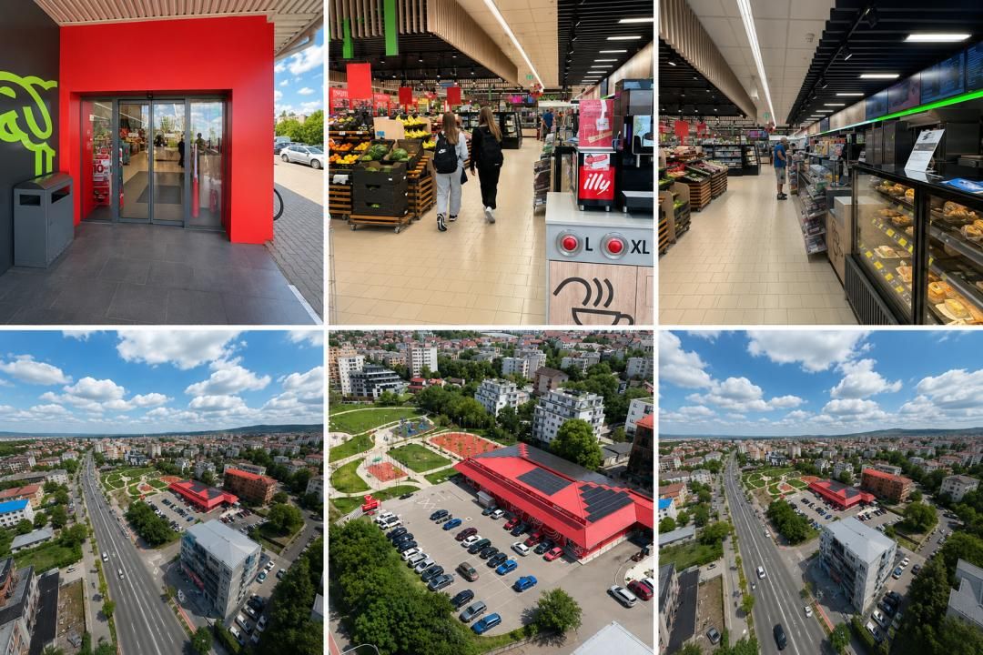Activ comercial premium 4039mp, Investiție „core”, zona Zorilor – fotografia 3 din 4