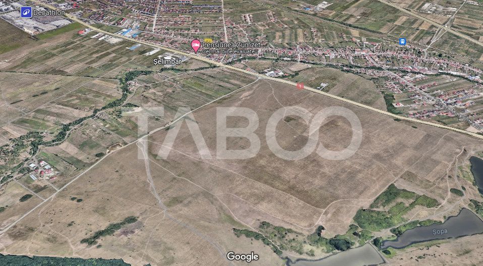 Oportunitate de investitie teren intravilan 2513 mp zona Selimbar – fotografia 1 din 5