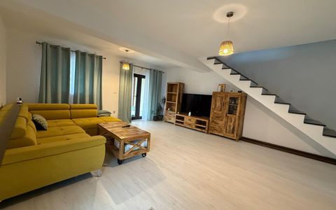 Duplex 4 camere, 93 mp utili, teren 327mp - zona Giroc