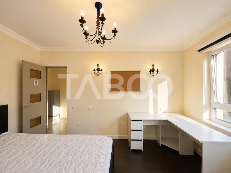 Apartament 3 camere mobilat si utilat cu terasa cartier Buna Ziua – fotografia 2 din 7
