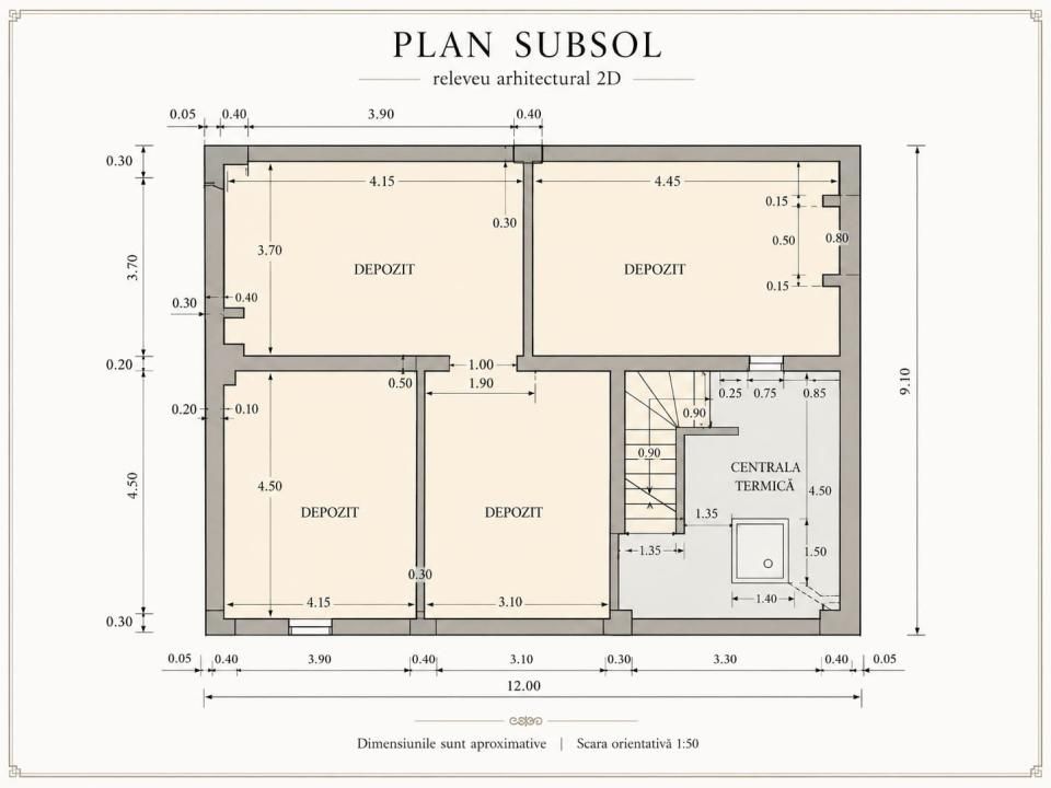 Vânzare Construcție Ultracentral beton la gri S+P+1 – fotografia 4 din 6