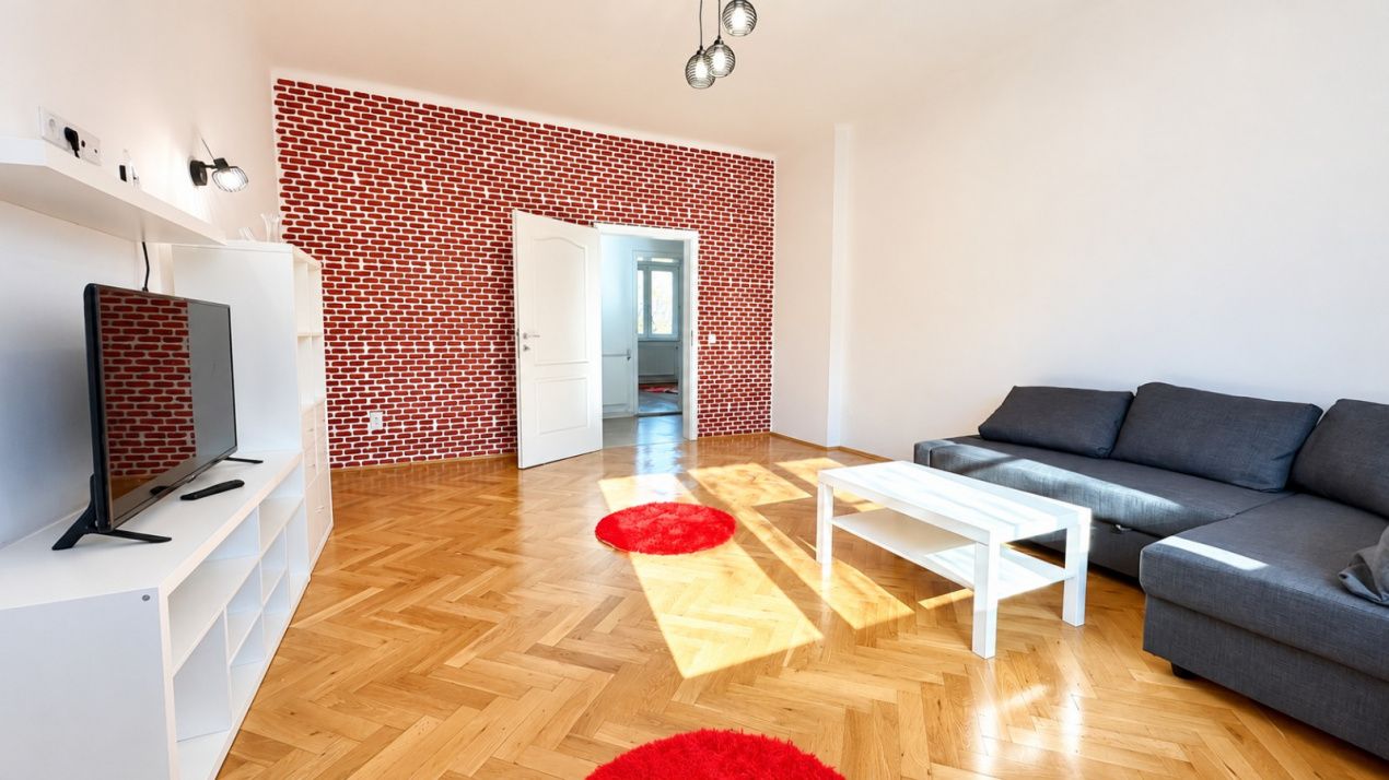 Liniște și intimitate în zona centrală–Apartament in vila, garaj, demisol – fotografia 3 din 18