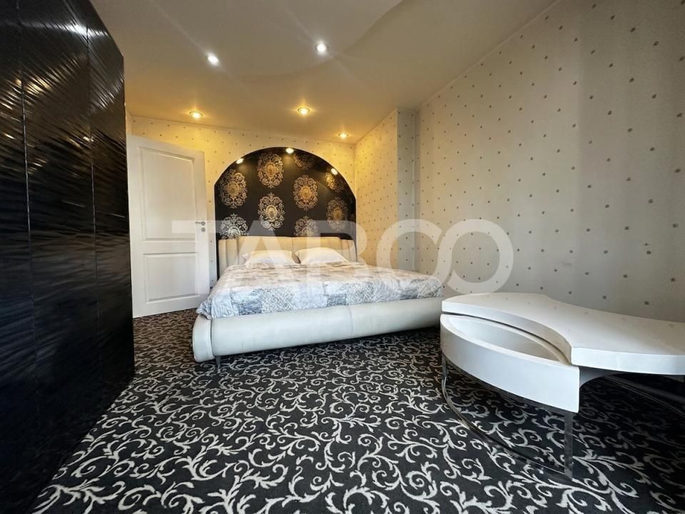 Apartament de vanzare 4 camere ultrafinisat etaj 1 Maramuresului Sibiu – fotografia 4 din 10
