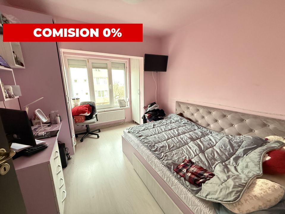 COMISION 0% Apartament 4 camere, decomandat, 77 mp utili - Soarelui – fotografia 1 din 8