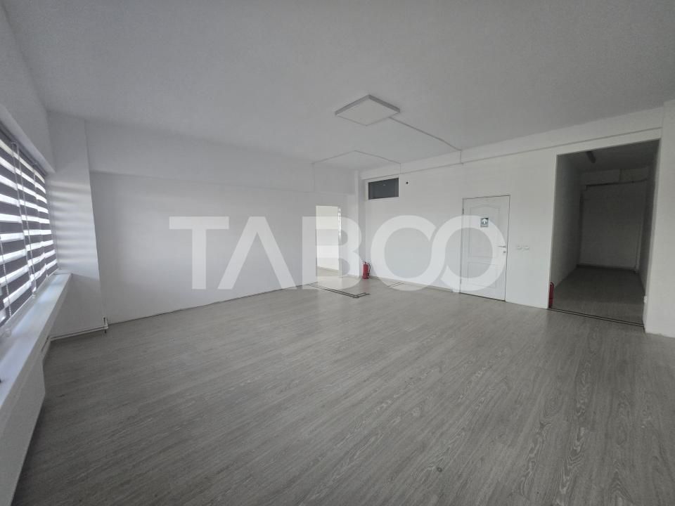 Spatiu birouri 110mp renovat etaj intermediar cu lift zona Broscarie – fotografia 3 din 7