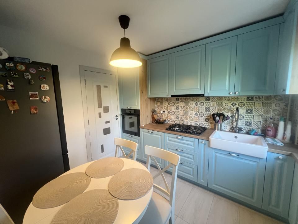 Apartament, 3 camere, 64 mp utili, garaj, decomandat - Piata Doina – fotografia 9 din 12