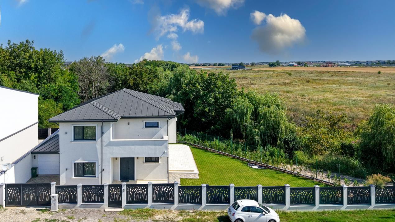 Casă individuală premium, construită în 2025, lângă Balta Pasărea – Tunari – fotografia 2 din 34
