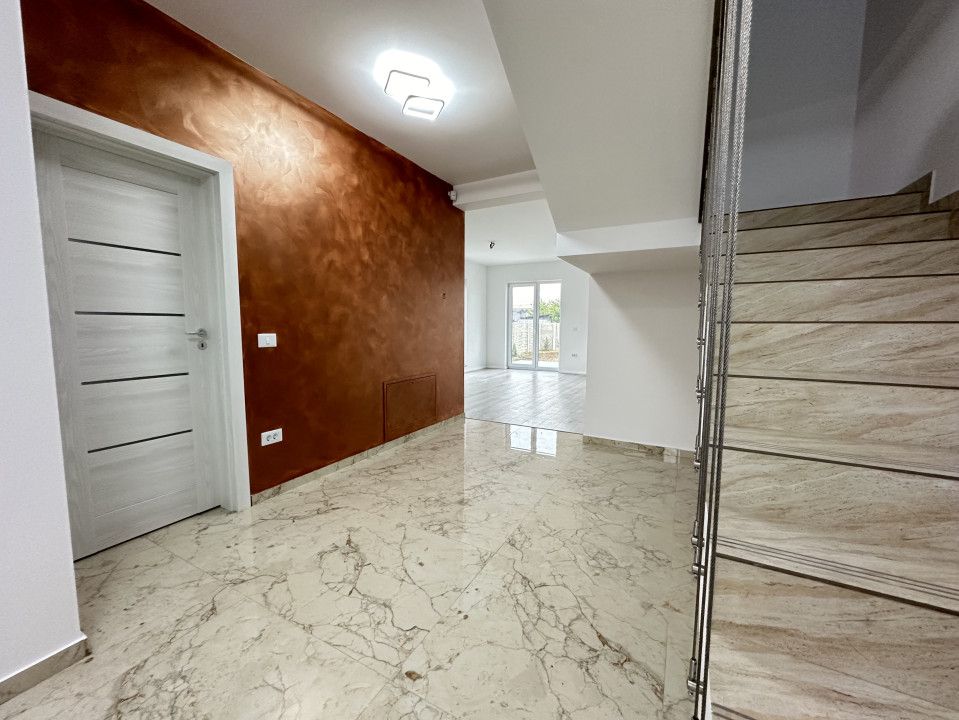 Duplex cu 4 camere, 150 mp utili, 335 mp teren + garaj - Dumbravita – fotografia 3 din 14
