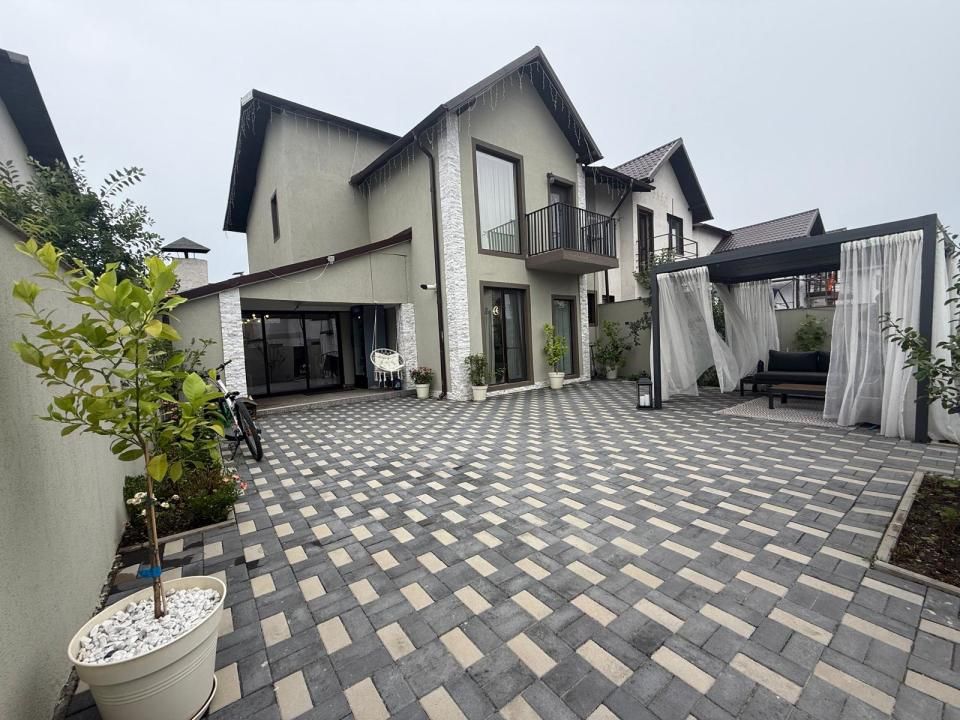 Vila transformata |Irish Villa Domnesti |Terasa închisă Comision zero – fotografia 15 din 18