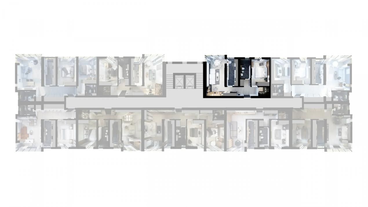 Ap 2 cam. Militari - Transparent Residence LUX -mutare imediata – fotografia 14 din 15
