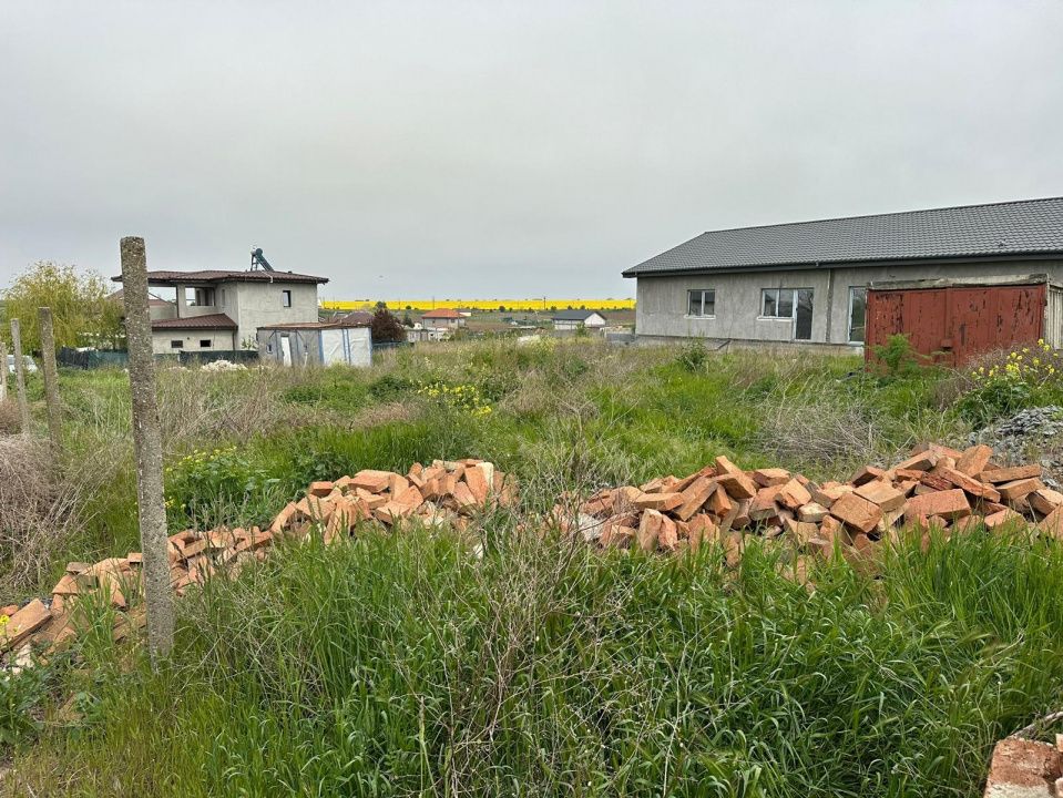 Teren de vânzare în Agigea – 477 mp, deschidere 24,57 ml - utilități la limită – fotografia 4 din 7