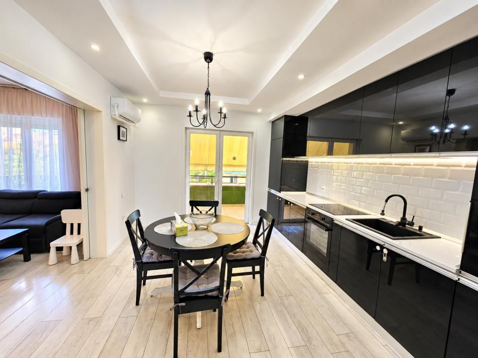 APARTAMENT 2 CAMERE| 70 MP | 1 LOC de PARCARE | DOTĂRI SMART | VEDERE PISCINA – fotografia 3 din 14