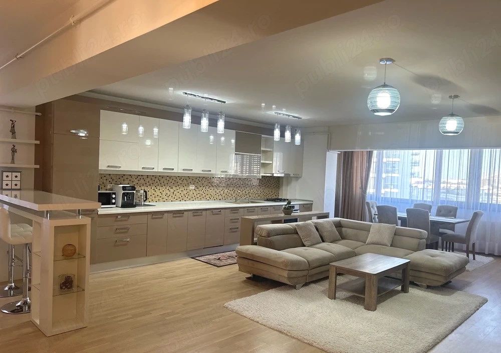 Apartament 3 camere Herastrau/ centrala/ parcare/ dresing/ 2 bai/ 120 mp – fotografia 1 din 6