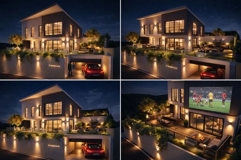 Casă individuală, 150 mp utili, teren 250 mp, garaj | VIVO – fotografia 3 din 7