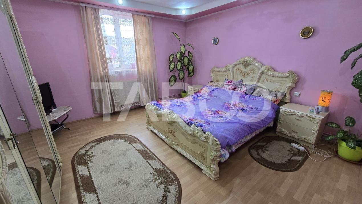 Casa individuala de vanzare cu 4 camere mobilate utilate in Daia Sibiu – fotografia 6 din 14