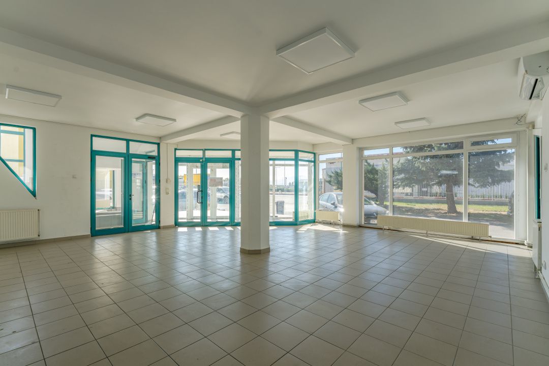 Hală 664 mp cu showroom, lift marfă și 15 parcări Brașov – fotografia 14 din 22