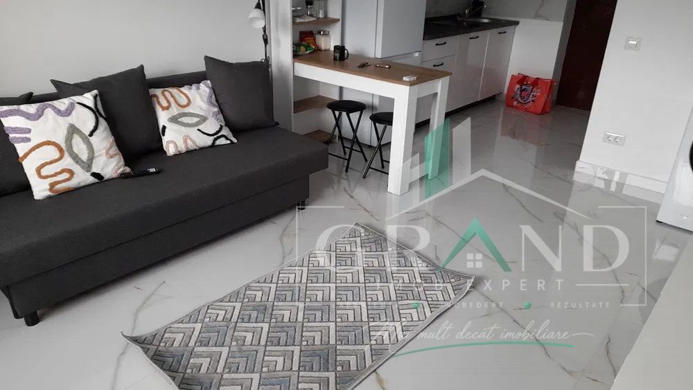 Garsoniera Moderna de Inchiriat | 21 MP | Etaj 4 | Gruia – fotografia 5 din 7