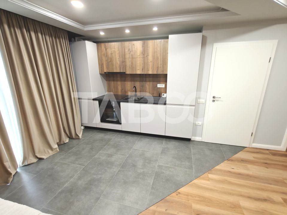 Apartament modern 2 camere cu gradina - zona Doamna Stanca - Sibiu – fotografia 2 din 10
