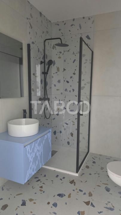 Apartament de vanzare nou nelocuit cu curte proprie si parcare – fotografia 3 din 10
