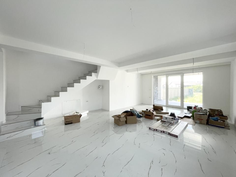 Duplex 115mp utili cu 4 camere, despartit prin camera tehnica - Urseni – fotografia 3 din 12