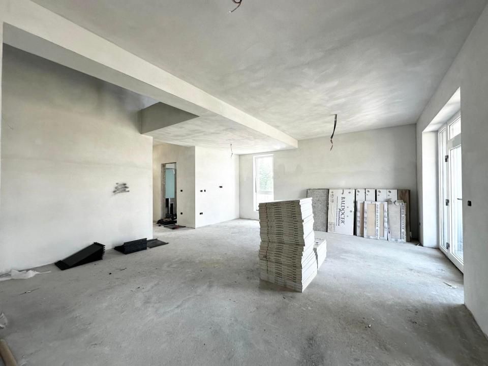 Duplex cu 4 camere separat prin spatiu tehnic- Mosnita Noua – fotografia 1 din 12