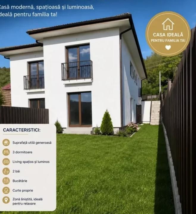 Duplex 4 camere, 120 mp, 300 mp teren, parcare, zona Tauti! – fotografia 3 din 5
