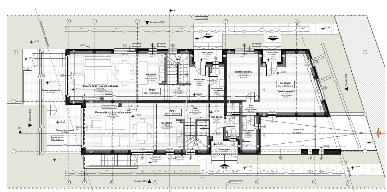 Unitate locativă tip duplex, 170 mp, teren 200 mp, str. Voroneț – fotografia 5 din 5