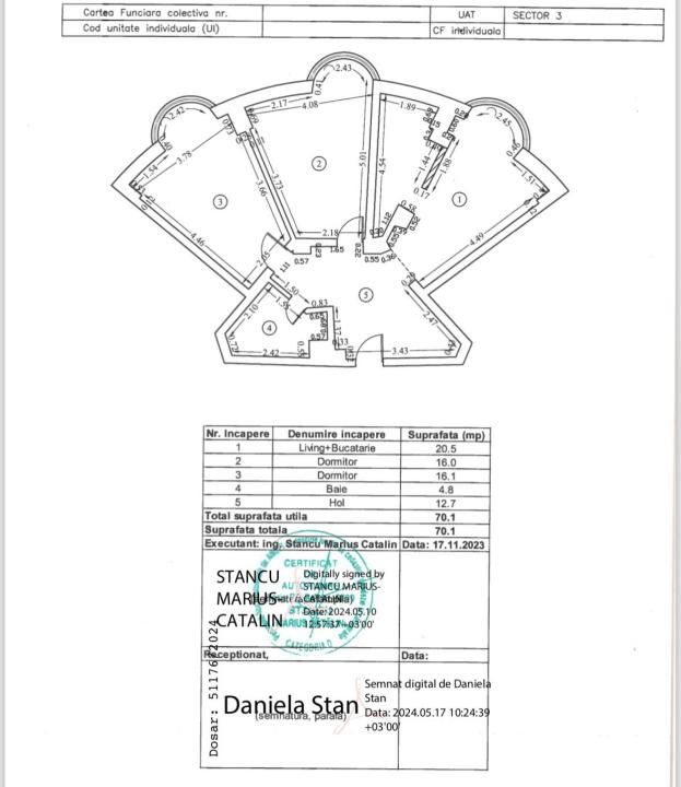 Decebal District Jewel | 3 Camere Iconic, Alba Iulia – fotografia 14 din 14
