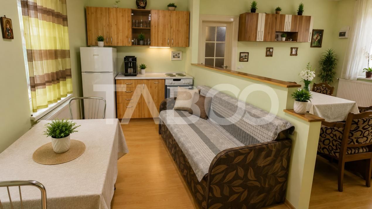 Apartament 76 mpu la casa pivnita etaj 1 la 2 minute de centru Sibiu – fotografia 8 din 8