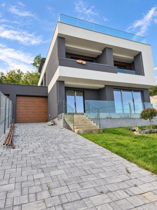 Casa de vânzare în Feleacu | 5 camere, terasă de 95 mp cu jacuzzi – fotografia 4 din 7