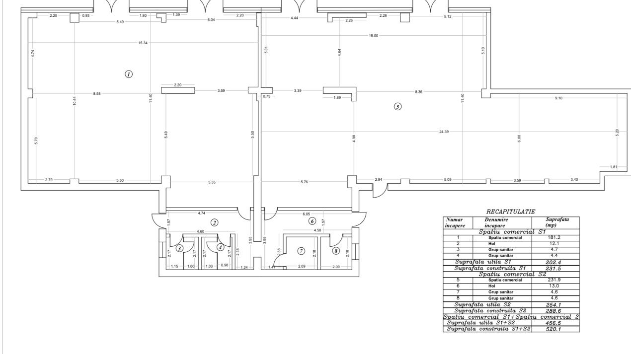 Spatiu Comercial 202MP - Vitrina 15ML | Blevedere Gallery - Fabrica De Glucoza – fotografia 7 din 7