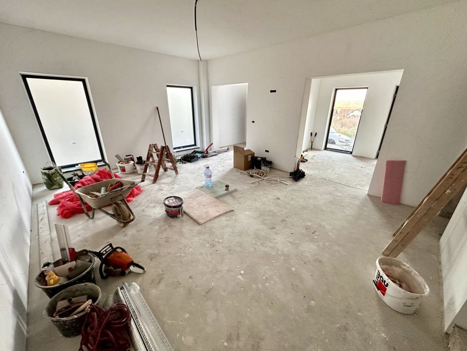 DUPLEX PREMIUM de vânzare – SCHIT , 120 mp , Alba  Iulia, terasa 66 mp – fotografia 10 din 17