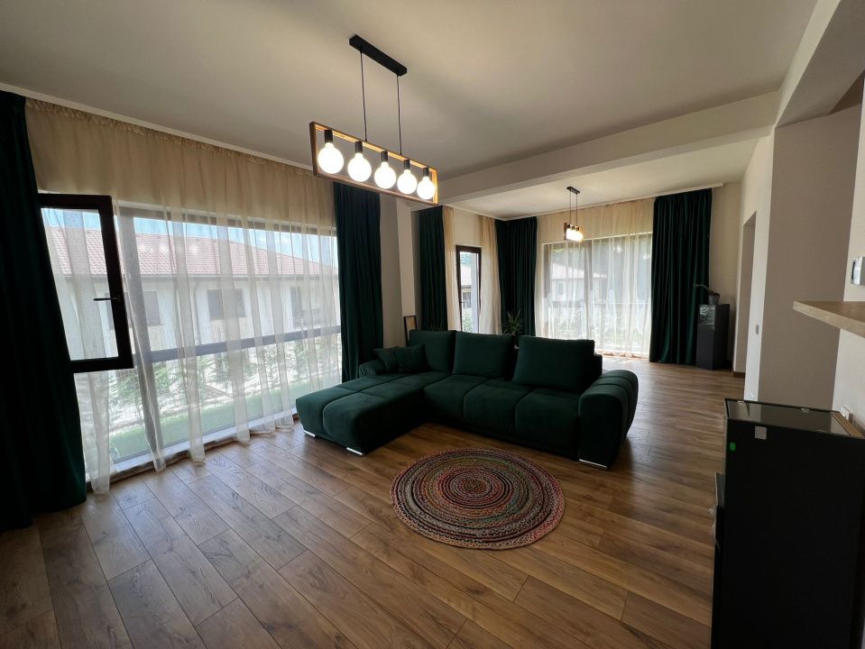 Casă modernă | 120 mp utili | teren 190 mp | lângă pădure - zona ANL – fotografia 2 din 16
