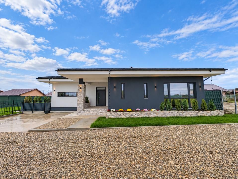Casa 4 camere 133 mp | 0 Comision |Balotesti Dumbraveni | 568mp teren – fotografia 50 din 69