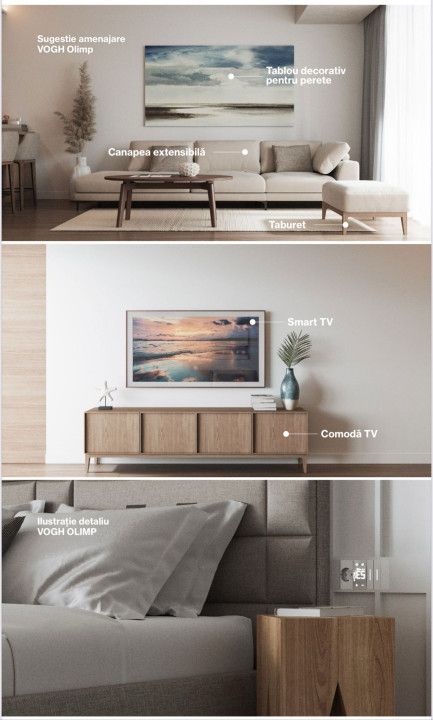 VOGH OLIMP | 2 CAMERE | 2 BAI | VEDERE FRONTALA LA MARE – fotografia 5 din 15