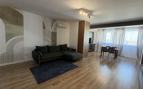 Apartament 2 camere mobilat, balcon cu vedere liberă – Ivory, Pipera
