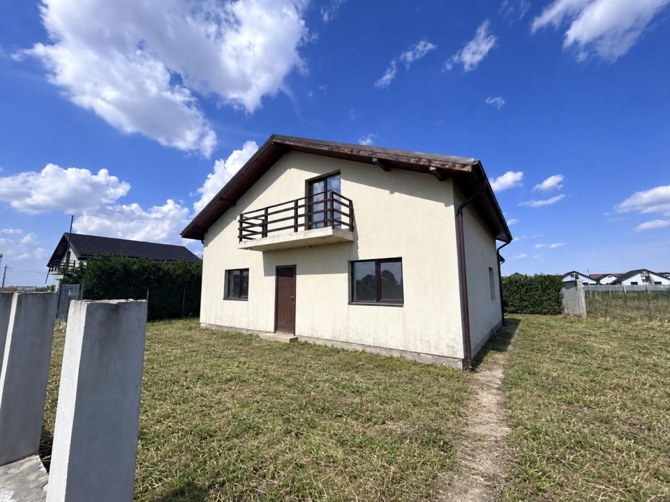 Vila individuala cu 4 camere si teren de 400 mp – Domnesti, zona Teghes – fotografia 1 din 28