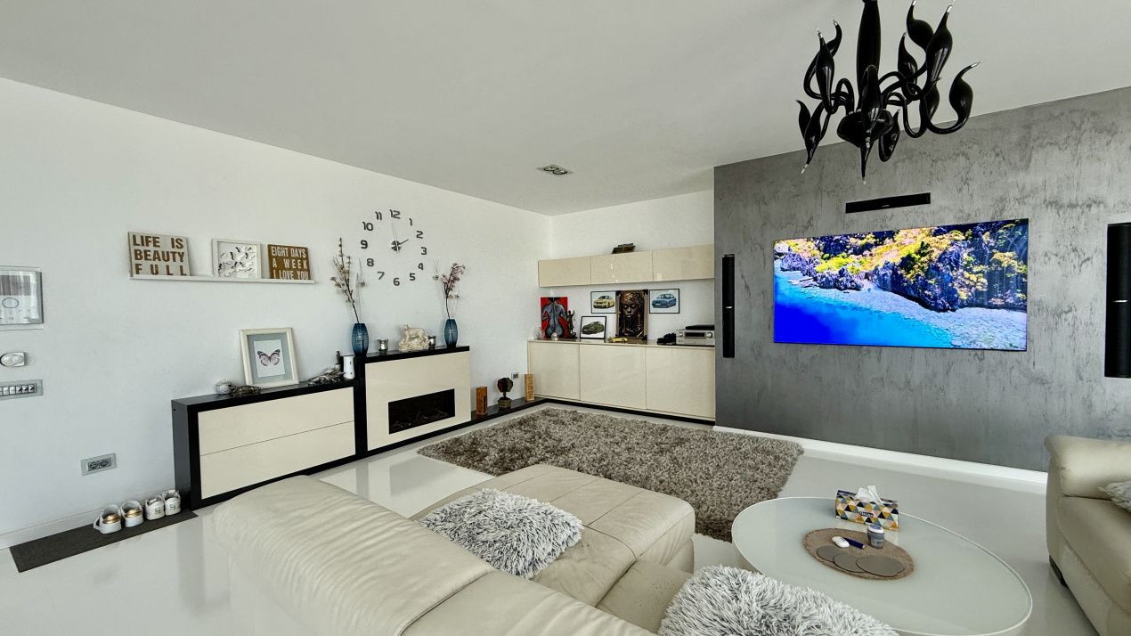 Penthouse UNIC 204 mp totali in Tomis Nord Constanta mobilat si utilat – fotografia 30 din 38