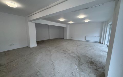 Închiriere spațiu comercial, 70 mp., open space, cart. Bună-Ziua