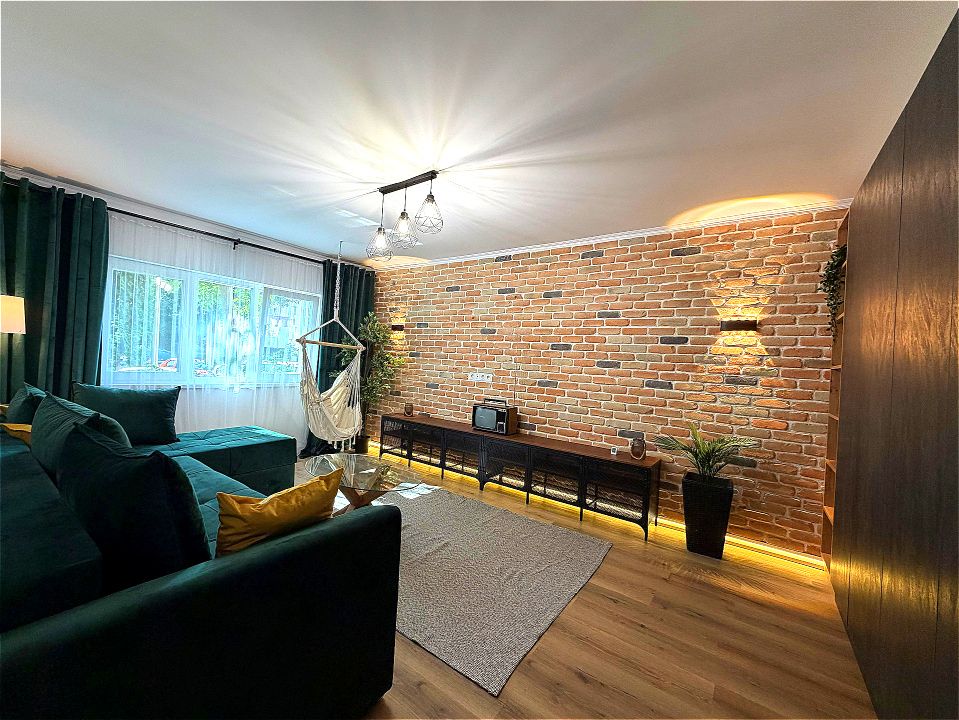 Apartament renovat 3 camere decomandate, 2 băi, zona Kaufland Mănăștur – fotografia 1 din 8