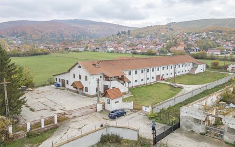 Hală de depozitare și producție - Teliu, Jud. Brașov