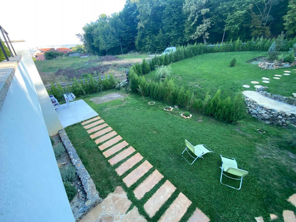 Casa Lux Mediteraniana cu 1620 mp. teren mobilata utilata CETATE cazare pensiune – fotografia 37 din 52