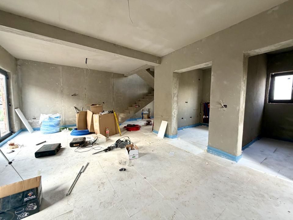 Duplex elegant, 4 camere, 97 mp utili, 200 mp teren - Sanandrei – fotografia 1 din 12