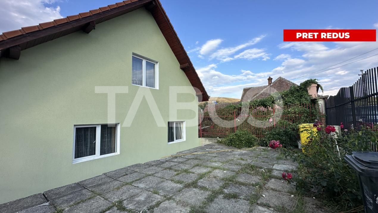 Casa individuala 4 camere cu intrare de la 2 strazi Poplaca Sibiu – fotografia 2 din 20