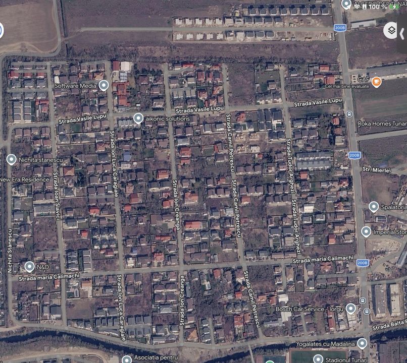 Teren de vânzare Tunari – Tarlaua 33 | 1.000 mp | Deschidere 20 ml | – fotografia 2 din 3